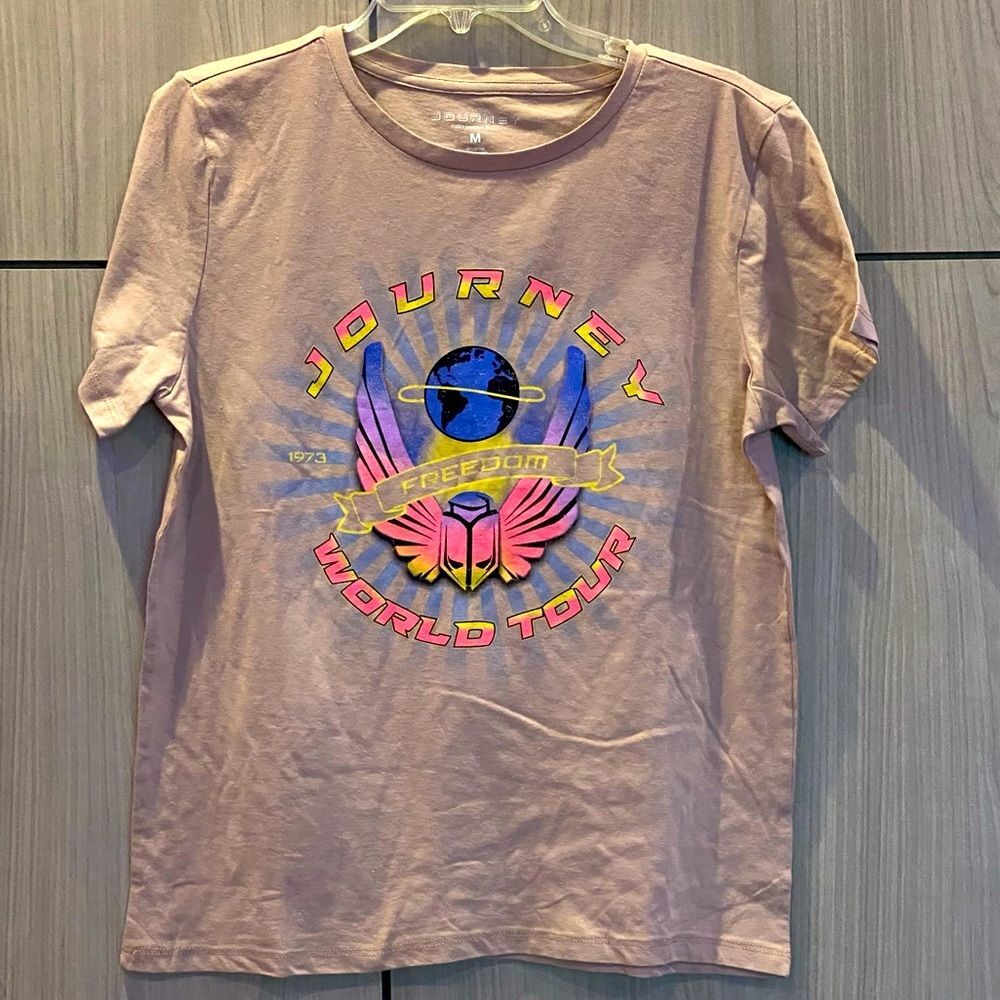 Journey World Tour Concert T-shirt Medium M NWT